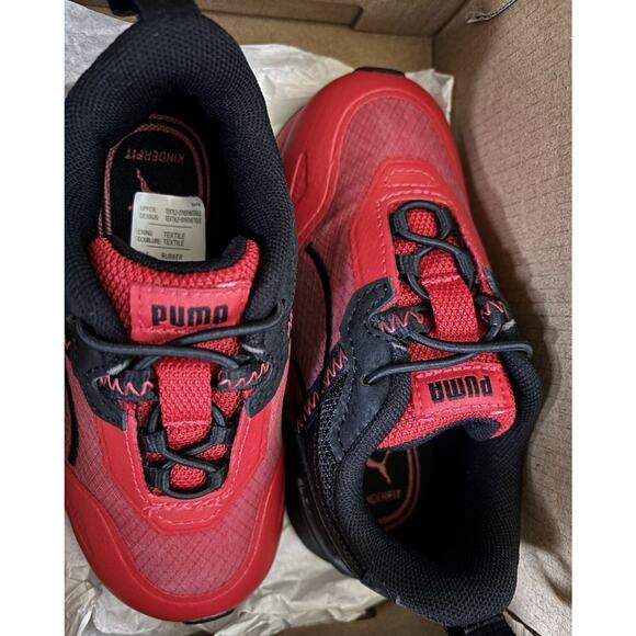 Puma miarge tech magna kids shoes size 5c new - Picture 1 of 1